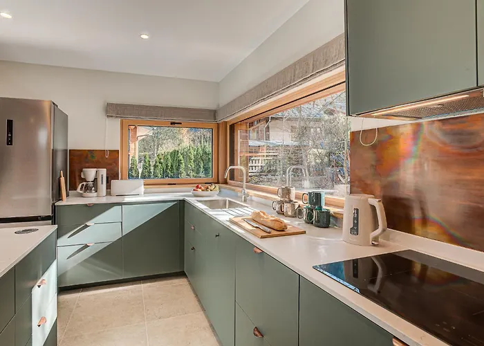 Alpstuga Diard, Detached Chalet, Alpes Travel, Sleeps 6 To 8