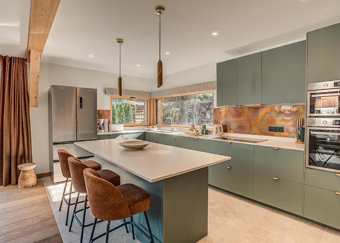 Chalet Diard, Detached Chalet, Alpes Agency, Sleeps 6 To 8 Alpesi faház