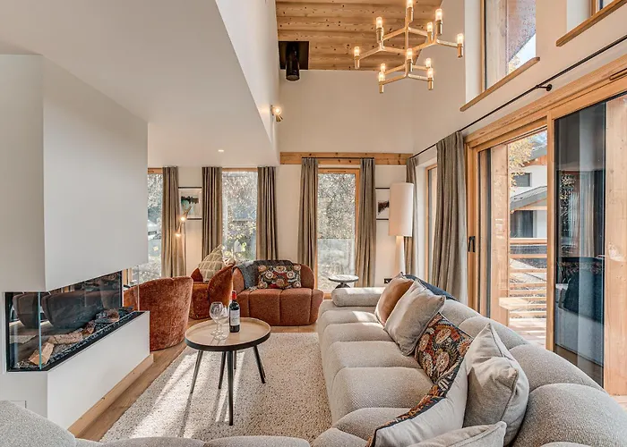 Chalet Diard, Detached Chalet, Alpes Agency, Sleeps 6 To 8 *